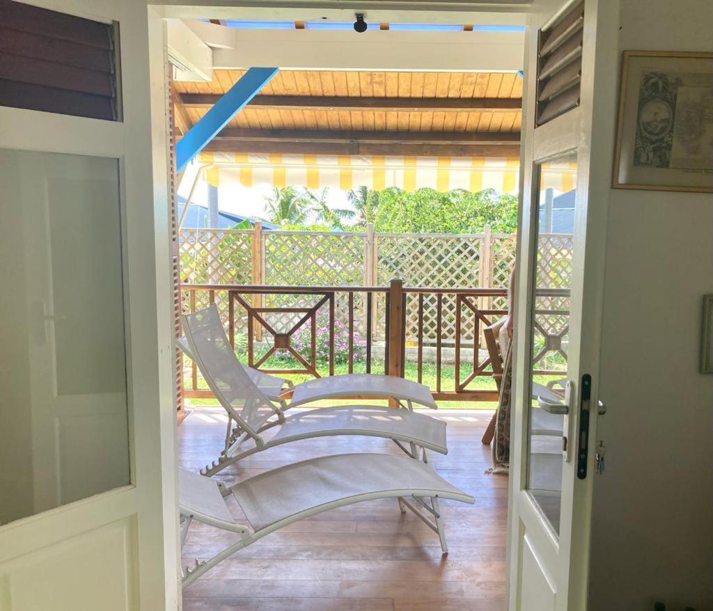 Deux Chambres Et Deux Salles De Bain Dans La Maison De Michelle L'Amirade Grande Anse  Экстерьер фото